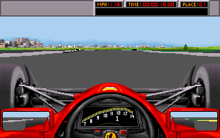 Pantallazo de Road & Track Presents Grand Prix Unlimited para PC
