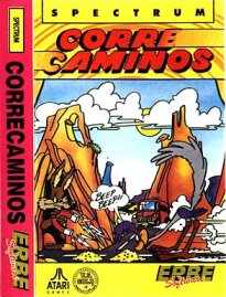 Caratula de Road Runner (Correcaminos) para Spectrum