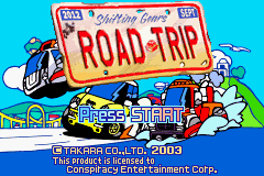 Pantallazo de Road Trip: Shifting Gears para Game Boy Advance