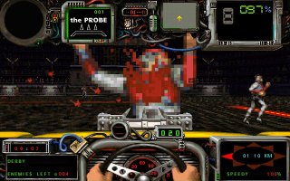 Pantallazo de Road Warrior: Quarantine II para PC