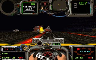 Pantallazo de Road Warrior: Quarantine II para PC
