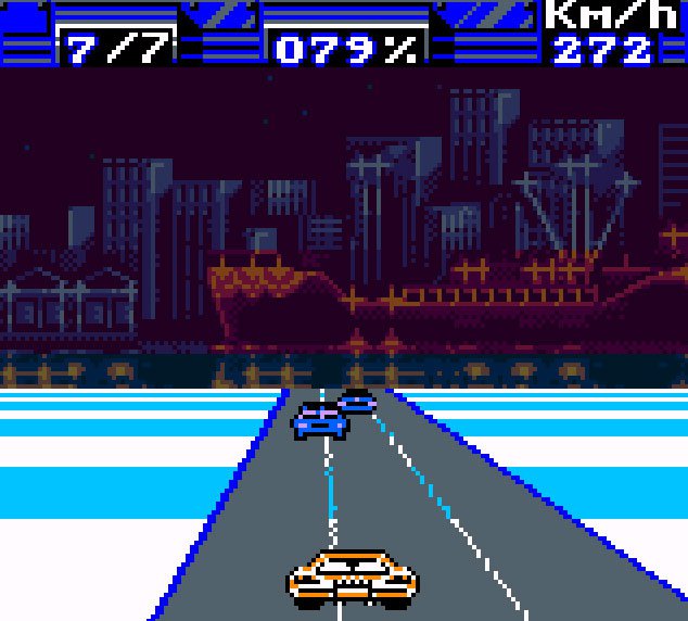 Pantallazo de Roadsters Trophy para Game Boy Color