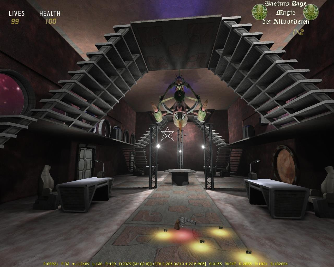 Pantallazo de Robert D. Anderson & The Legacy of Cthulhu para PC