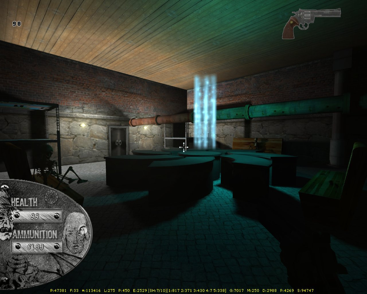 Pantallazo de Robert D. Anderson & The Legacy of Cthulhu para PC