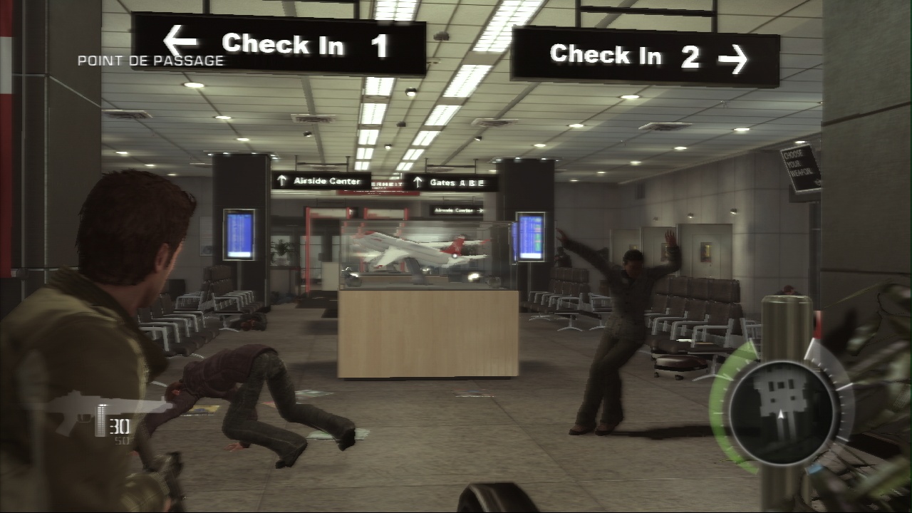 Pantallazo de Robert Ludlum's The Bourne Conspiracy para PlayStation 3