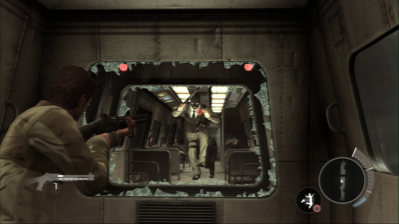 Pantallazo de Robert Ludlum's The Bourne Conspiracy para PlayStation 3