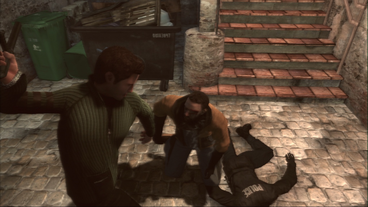 Pantallazo de Robert Ludlum's The Bourne Conspiracy para PlayStation 3