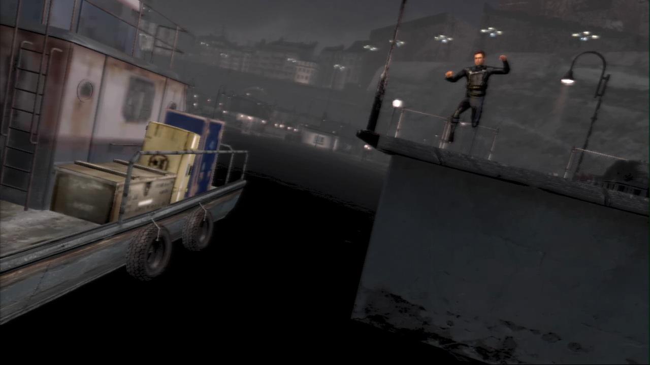 Pantallazo de Robert Ludlum's The Bourne Conspiracy para PlayStation 3