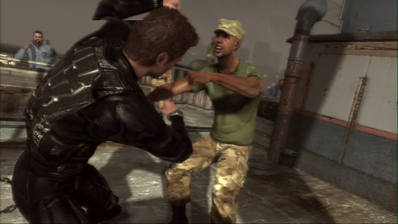 Pantallazo de Robert Ludlum's The Bourne Conspiracy para PlayStation 3