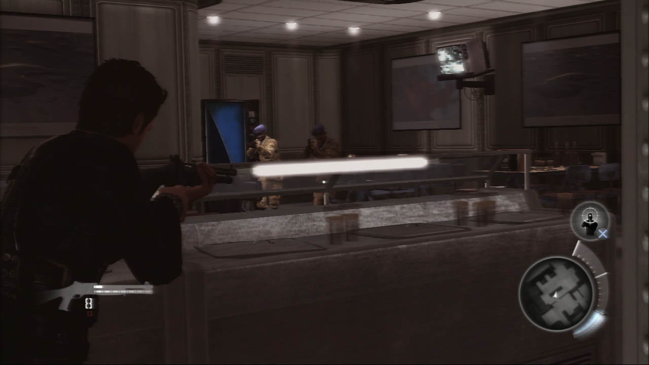 Pantallazo de Robert Ludlum's The Bourne Conspiracy para PlayStation 3