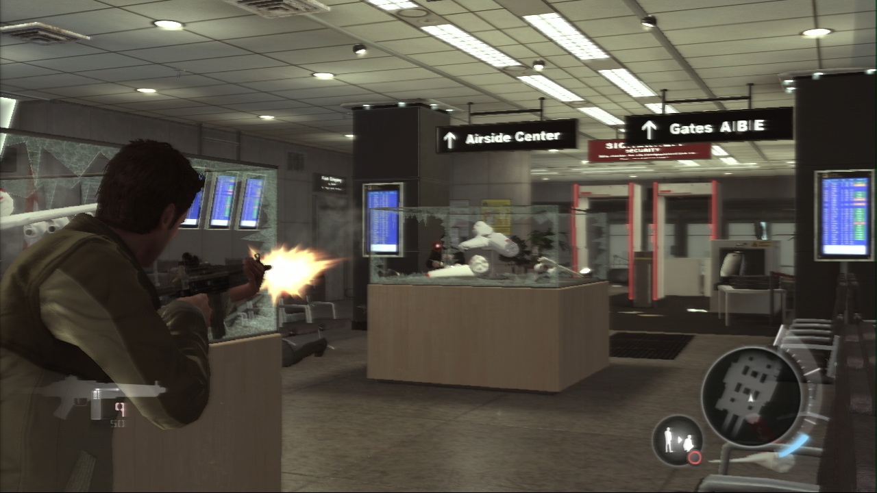 Pantallazo de Robert Ludlum's The Bourne Conspiracy para PlayStation 3