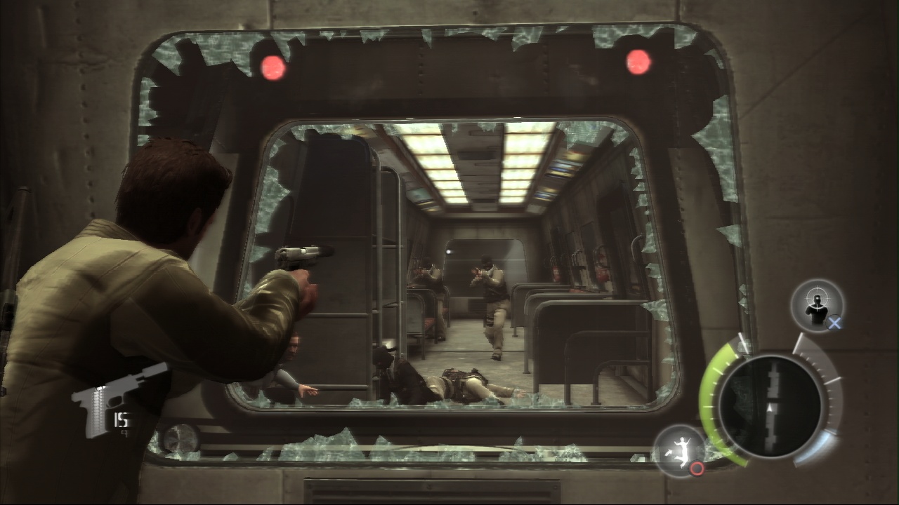 Pantallazo de Robert Ludlum's The Bourne Conspiracy para PlayStation 3