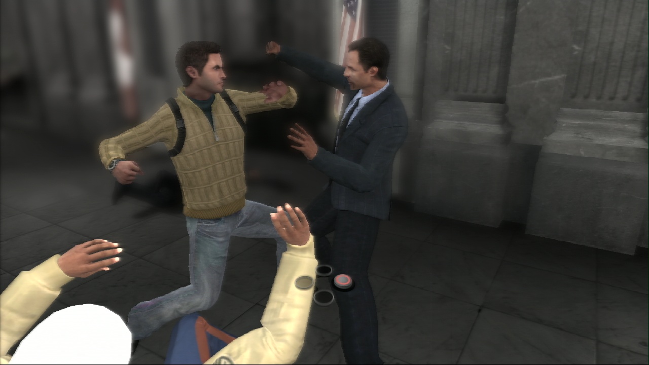 Pantallazo de Robert Ludlum's The Bourne Conspiracy para PlayStation 3