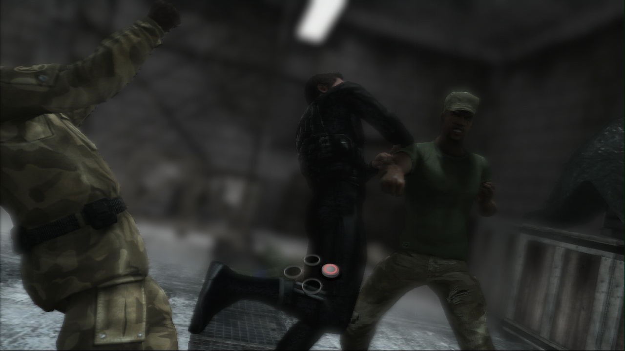 Pantallazo de Robert Ludlum's The Bourne Conspiracy para PlayStation 3