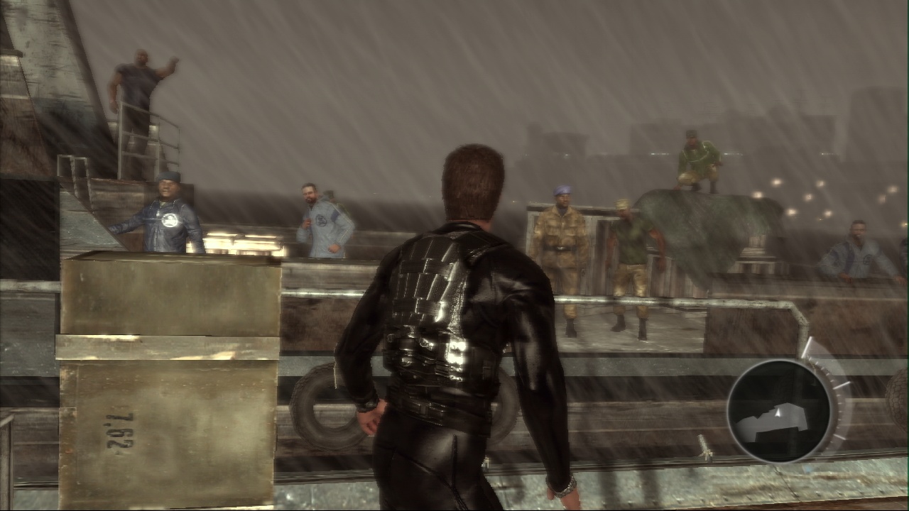 Pantallazo de Robert Ludlum's The Bourne Conspiracy para PlayStation 3