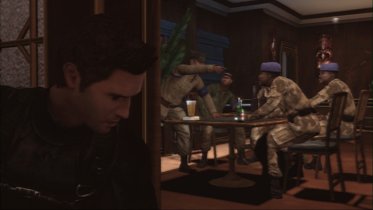 Pantallazo de Robert Ludlum's The Bourne Conspiracy para PlayStation 3