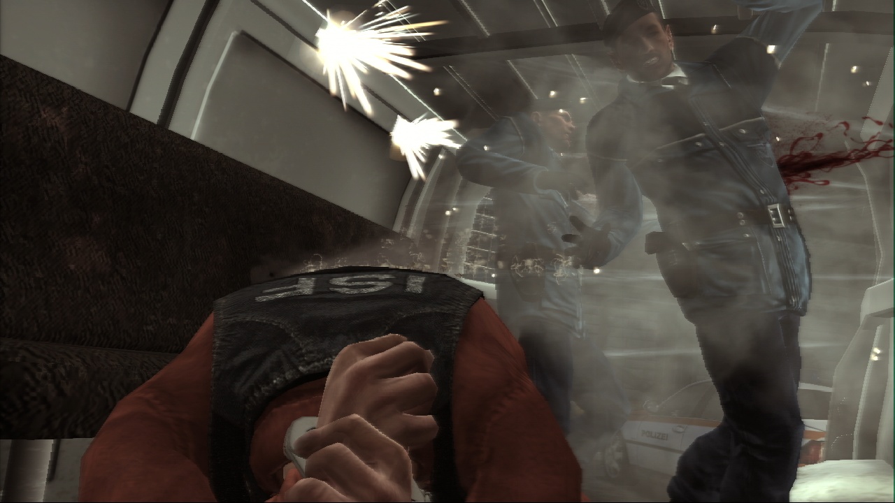Pantallazo de Robert Ludlum's The Bourne Conspiracy para PlayStation 3