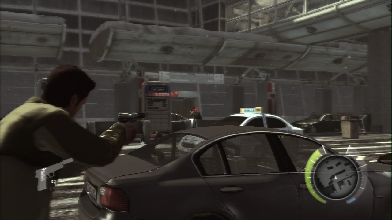 Pantallazo de Robert Ludlum's The Bourne Conspiracy para PlayStation 3