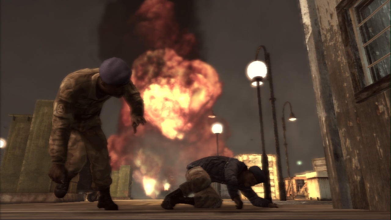Pantallazo de Robert Ludlum's The Bourne Conspiracy para PlayStation 3