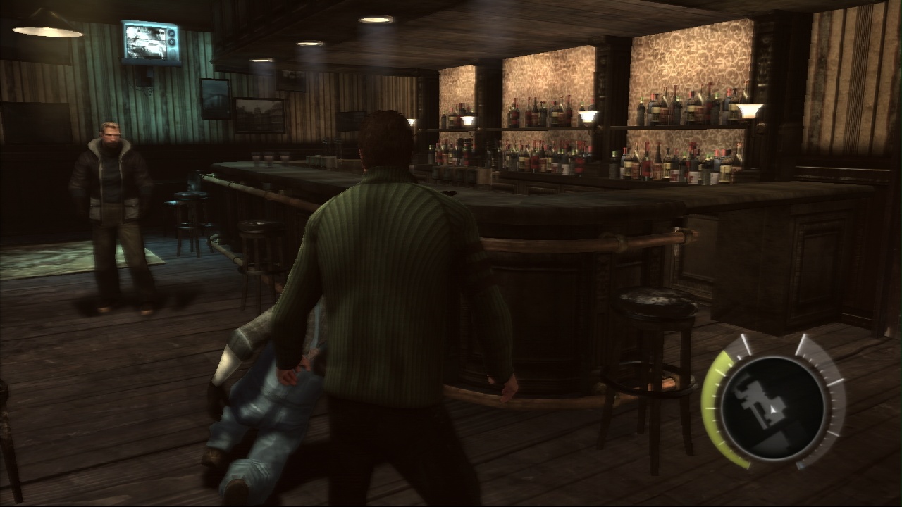 Pantallazo de Robert Ludlum's The Bourne Conspiracy para PlayStation 3