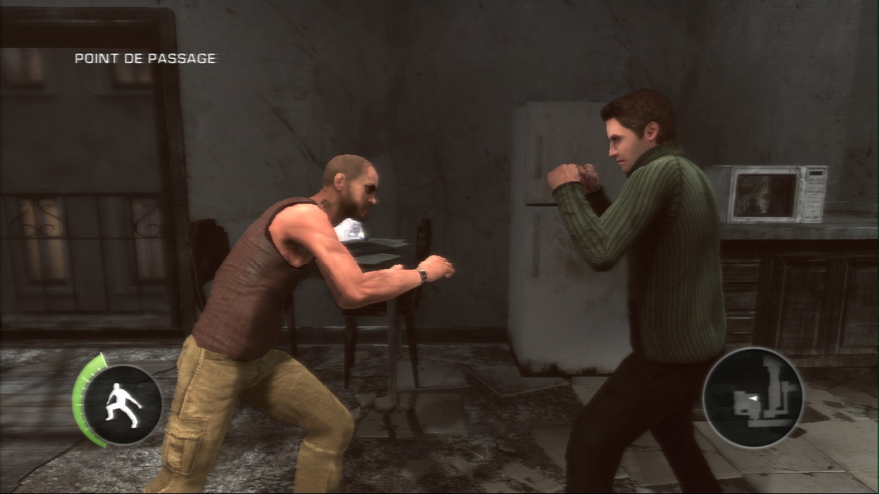 Pantallazo de Robert Ludlum's The Bourne Conspiracy para PlayStation 3