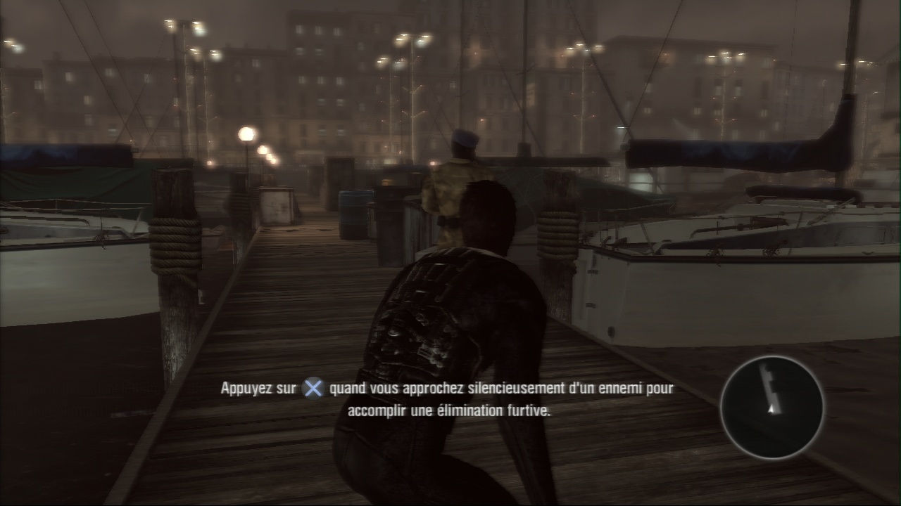 Pantallazo de Robert Ludlum's The Bourne Conspiracy para PlayStation 3
