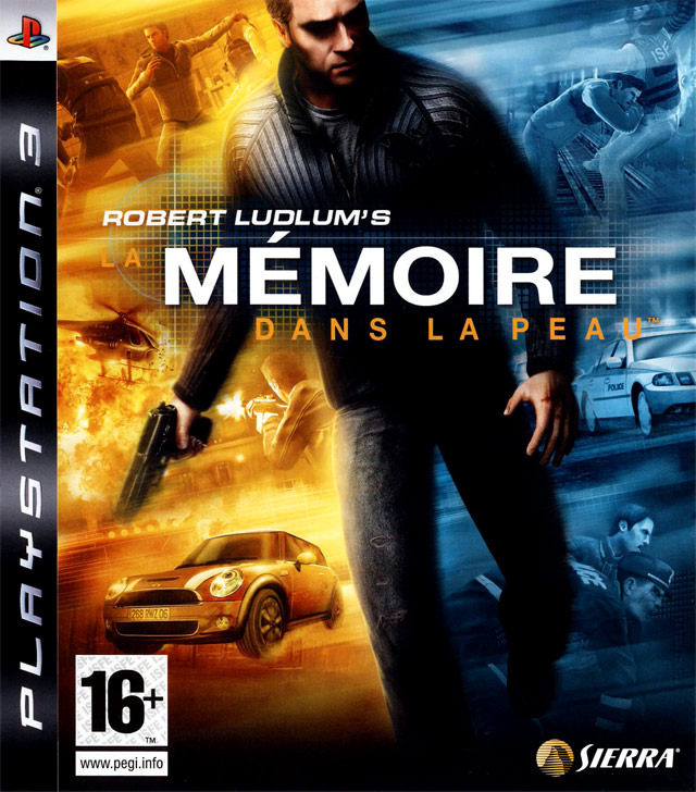 Caratula de Robert Ludlum's The Bourne Conspiracy para PlayStation 3