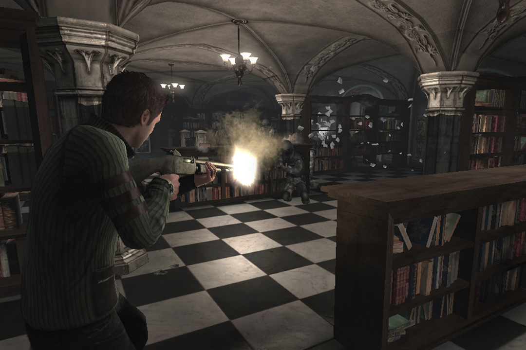 Pantallazo de Robert Ludlum's The Bourne Conspiracy para Xbox 360