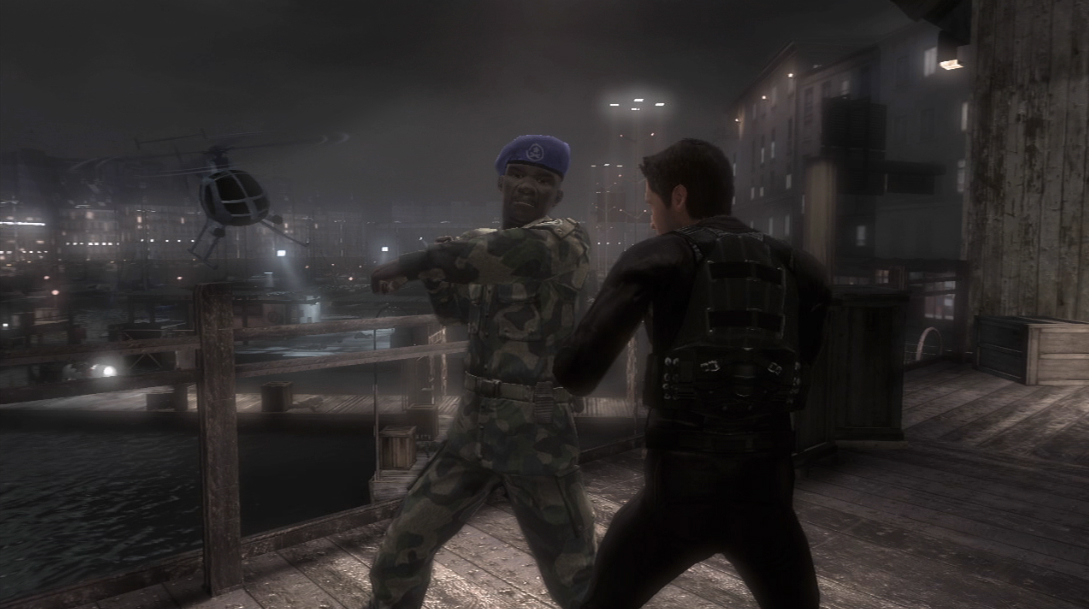 Pantallazo de Robert Ludlum's The Bourne Conspiracy para Xbox 360