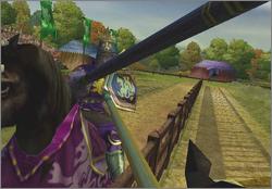Pantallazo de Robin Hood: Defender of the Crown para PlayStation 2