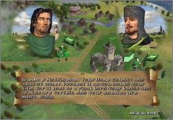 Pantallazo de Robin Hood: Defender of the Crown para PlayStation 2