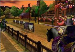 Pantallazo de Robin Hood: Defender of the Crown para Xbox