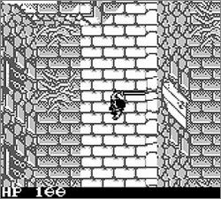 Pantallazo de Robin Hood: Prince of Thieves para Game Boy