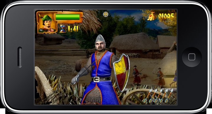 Pantallazo de Robin Hood: The Return of Richard para Iphone