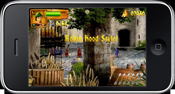 Pantallazo de Robin Hood: The Return of Richard para Iphone