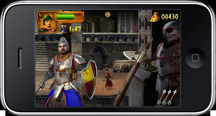 Pantallazo de Robin Hood: The Return of Richard para Iphone