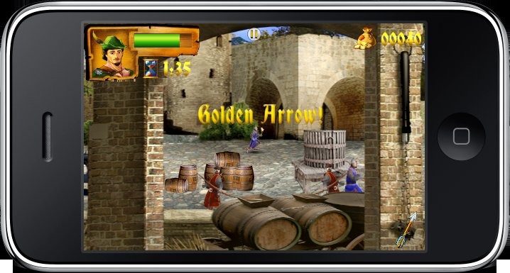 Pantallazo de Robin Hood: The Return of Richard para Iphone