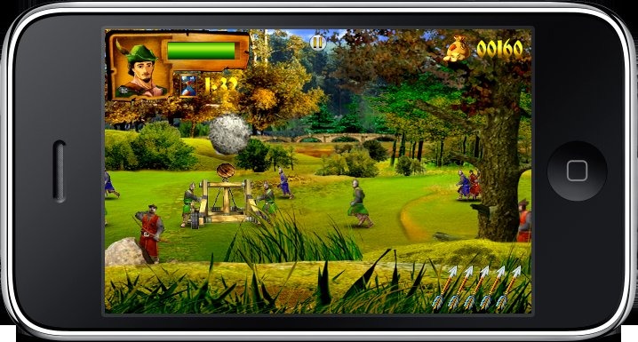 Pantallazo de Robin Hood: The Return of Richard para Iphone