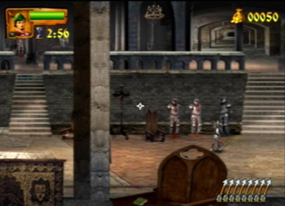 Pantallazo de Robin Hood 2 The Siege para PlayStation 2