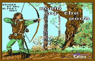 Pantallazo de Robin of the Wood para Commodore 64