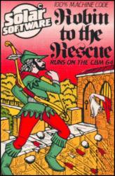 Caratula de Robin to the Rescue para Commodore 64