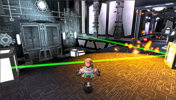Pantallazo de RoboBlitz (Xbox Live Arcade) para Xbox 360