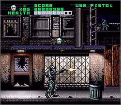 Pantallazo de RoboCop vs. The Terminator para Super Nintendo