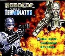 Pantallazo de RoboCop vs. The Terminator para Super Nintendo