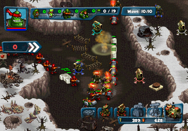 Pantallazo de Robocalypse: Beaver Defense (Wii Ware) para Wii