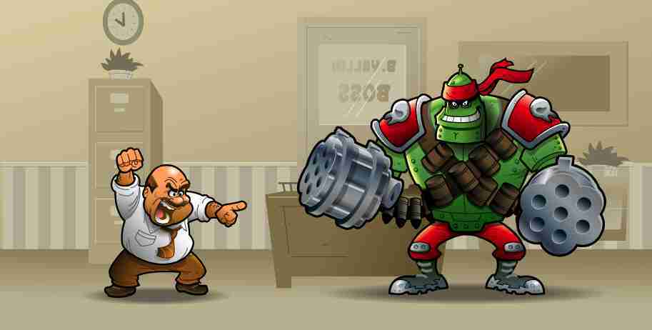 Pantallazo de Robocalypse: Beaver Defense (Wii Ware) para Wii