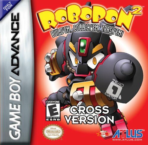 Caratula de Robopon 2: Cross Version para Game Boy Advance