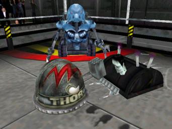 Pantallazo de Robot Wars: Arenas of Destruction para PlayStation 2