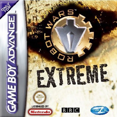 Caratula de Robot Wars: Extreme Destruction para Game Boy Advance