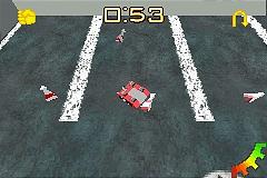 Pantallazo de Robot Wars: Extreme Destruction para Game Boy Advance